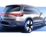 2022 Mercedes-Benz EQB Design Sketch Wallpapers 150x120 (43)