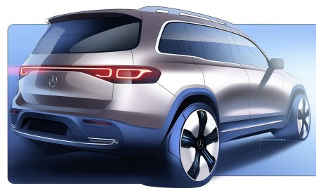 2022 Mercedes-Benz EQB Design Sketch Wallpapers 450x275 (177)