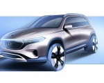 2022 Mercedes-Benz EQB Design Sketch Wallpapers 150x120 (42)