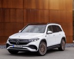 2022 Mercedes-Benz EQB Edition 1 (Color: Digital White) Front Three-Quarter Wallpapers 150x120 (9)
