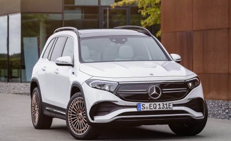 2022 Mercedes-Benz EQB Edition 1 (Color: Digital White) Front Wallpapers 450x275 (145)