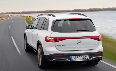 2022 Mercedes-Benz EQB Edition 1 (Color: Digital White) Rear Wallpapers 450x275 (139)