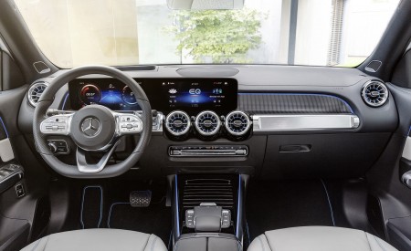 2022 Mercedes-Benz EQB Edition 1 Interior Wallpapers 450x275 (152)