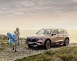2022 Mercedes-Benz EQB Electric Art Line (Color: Rose Gold) Front Three-Quarter Wallpapers 150x120 (21)