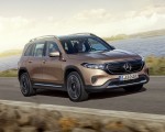 2022 Mercedes-Benz EQB Electric Art Line (Color: Rose Gold) Front Three-Quarter Wallpapers 150x120 (19)