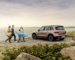 2022 Mercedes-Benz EQB Electric Art Line (Color: Rose Gold) Rear Three-Quarter Wallpapers 150x120 (24)