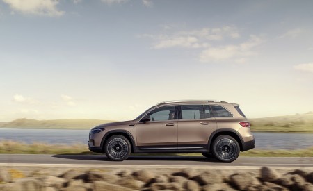 2022 Mercedes-Benz EQB Electric Art Line (Color: Rose Gold) Side Wallpapers 450x275 (154)