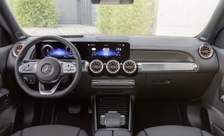 2022 Mercedes-Benz EQB Electric Art Line Interior Cockpit Wallpapers 450x275 (165)