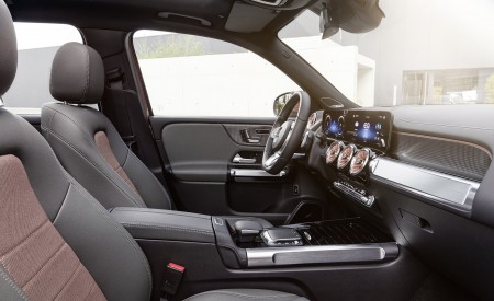 2022 Mercedes-Benz EQB Electric Art Line Interior Front Seats Wallpapers 450x275 (163)