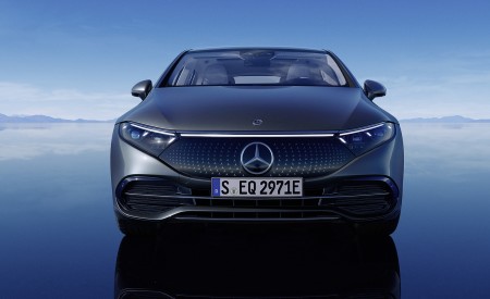 2022 Mercedes-Benz EQS 450+ Front Wallpapers 450x275 (73)