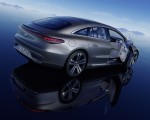 2022 Mercedes-Benz EQS 450+ Rear Three-Quarter Wallpapers 150x120