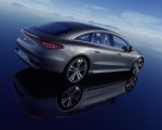 2022 Mercedes-Benz EQS 450+ Rear Three-Quarter Wallpapers 150x120