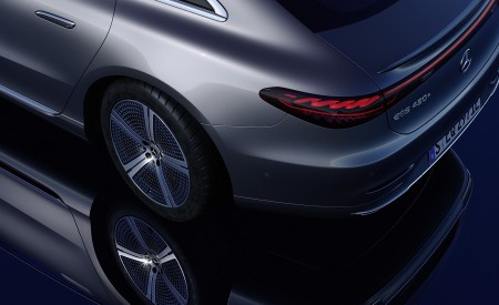 2022 Mercedes-Benz EQS 450+ Rear Wallpapers 450x275 (81)