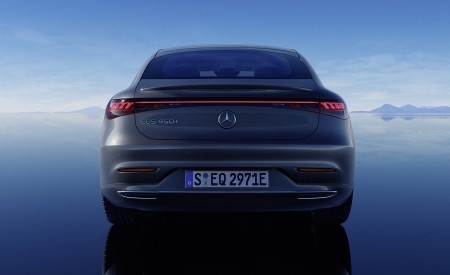 2022 Mercedes-Benz EQS 450+ Rear Wallpapers 450x275 (77)