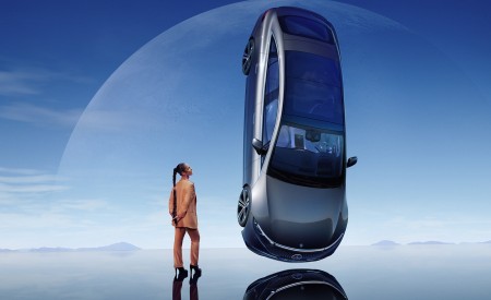 2022 Mercedes-Benz EQS 450+ Top Wallpapers  450x275 (79)