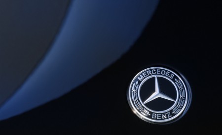 2022 Mercedes-Benz EQS 580 4MATIC AMG-Line Edition 1 (Color: High-Tech Silver Obsidian Black) Badge Wallpapers 450x275 (40)