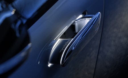 2022 Mercedes-Benz EQS 580 4MATIC AMG-Line Edition 1 (Color: High-Tech Silver Obsidian Black) Detail Wallpapers  450x275 (42)