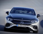 2022 Mercedes-Benz EQS 580 4MATIC AMG-Line Edition 1 (Color: High-Tech Silver Obsidian Black) Front Wallpapers 150x120
