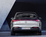 2022 Mercedes-Benz EQS 580 4MATIC AMG-Line Edition 1 (Color: High-Tech Silver Obsidian Black) Rear Wallpapers 150x120