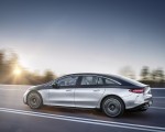 2022 Mercedes-Benz EQS 580 4MATIC AMG-Line Edition 1 (Color: High-Tech Silver Obsidian Black) Side Wallpapers 150x120