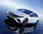 2022 Mercedes-Benz EQS 580 4MATIC Front Three-Quarter Wallpapers 150x120