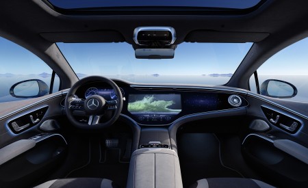 2022 Mercedes-Benz EQS 580 4MATIC Interior Cockpit Wallpapers 450x275 (96)