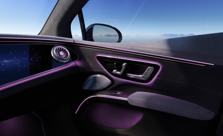 2022 Mercedes-Benz EQS 580 4MATIC Interior Detail Wallpapers  450x275 (98)