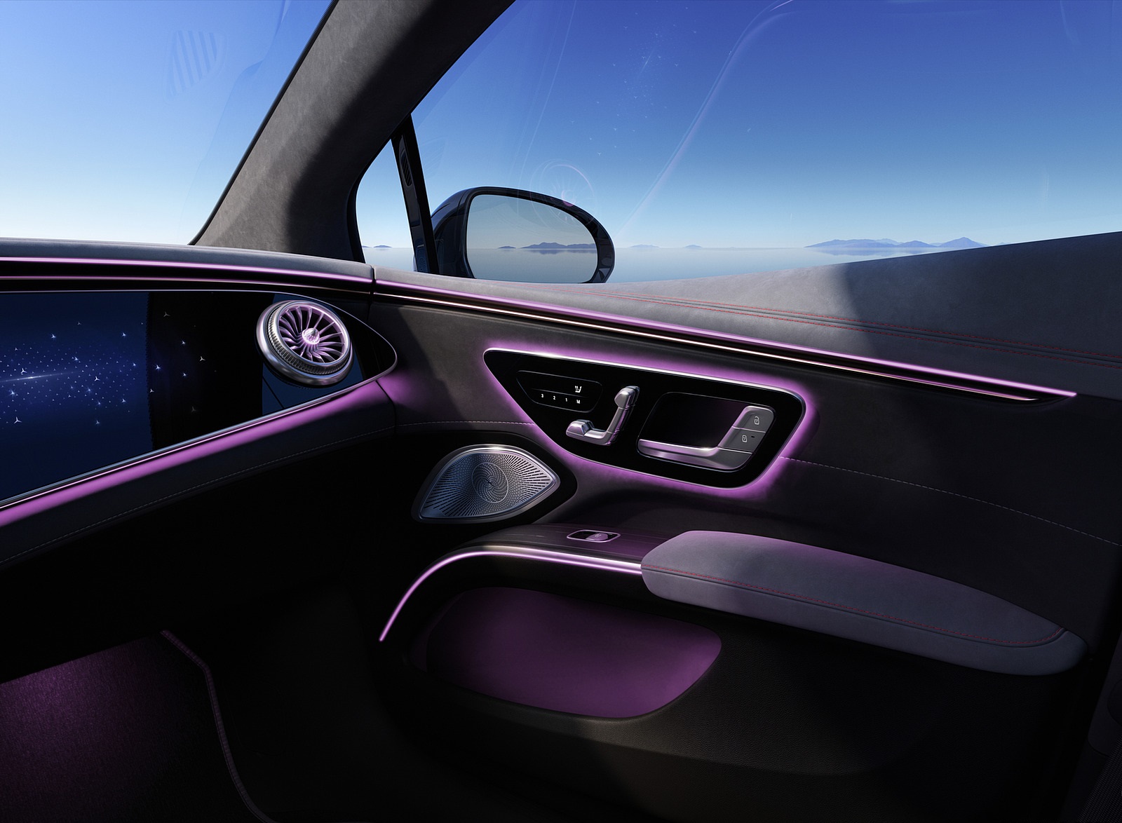 2022 Mercedes-Benz EQS 580 4MATIC Interior Detail Wallpapers  #98 of 142