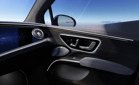 2022 Mercedes-Benz EQS 580 4MATIC Interior Detail Wallpapers 450x275 (99)