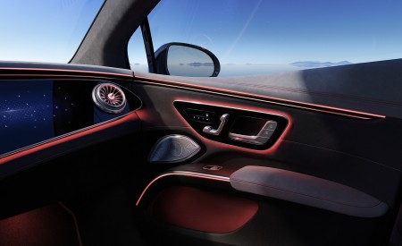 2022 Mercedes-Benz EQS 580 4MATIC Interior Detail Wallpapers 450x275 (100)