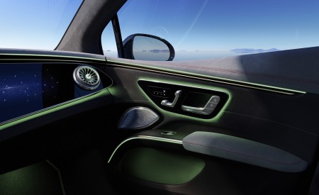 2022 Mercedes-Benz EQS 580 4MATIC Interior Detail Wallpapers  450x275 (101)