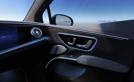 2022 Mercedes-Benz EQS 580 4MATIC Interior Detail Wallpapers 450x275 (102)