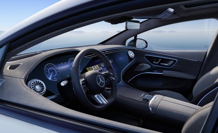 2022 Mercedes-Benz EQS 580 4MATIC Interior Wallpapers 450x275 (95)