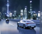 2022 Mercedes-Benz EQS Active Distance Assist DISTRONIC Wallpapers 150x120