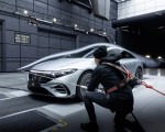 2022 Mercedes-Benz EQS Aerodynamics Wallpapers 150x120