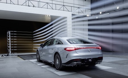 2022 Mercedes-Benz EQS Aerodynamics Wallpapers 450x275 (119)