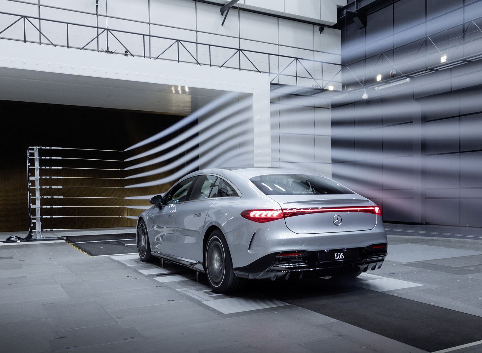 2022 Mercedes-Benz EQS Aerodynamics Wallpapers #119 of 142