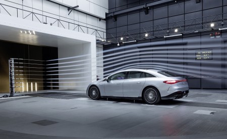 2022 Mercedes-Benz EQS Aerodynamics Wallpapers 450x275 (118)