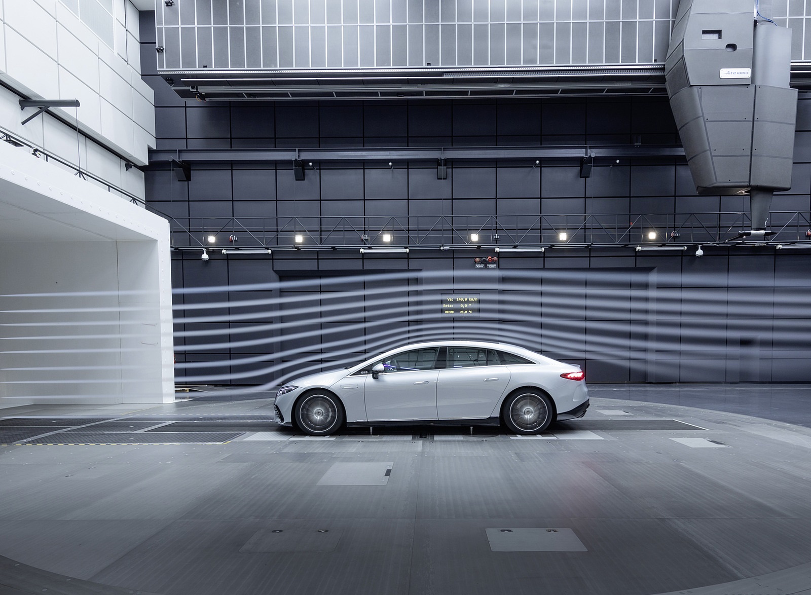 2022 Mercedes-Benz EQS Aerodynamics Wallpapers  #117 of 142