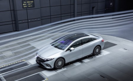 2022 Mercedes-Benz EQS Aerodynamics Wallpapers  450x275 (115)
