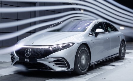 2022 Mercedes-Benz EQS Aerodynamics Wallpapers  450x275 (113)