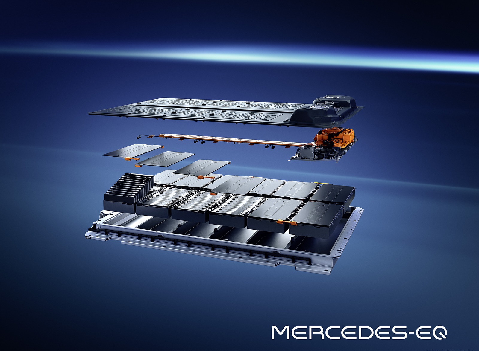 2022 Mercedes-Benz EQS Batteries Wallpapers #128 of 142