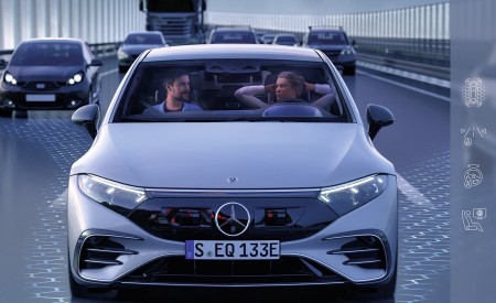 2022 Mercedes-Benz EQS DRIVE PILOT Wallpapers 450x275 (103)