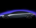 2022 Mercedes-Benz EQS Design Sketch Wallpapers 150x120