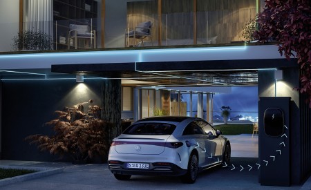 2022 Mercedes-Benz EQS Detail Wallpapers  450x275 (110)