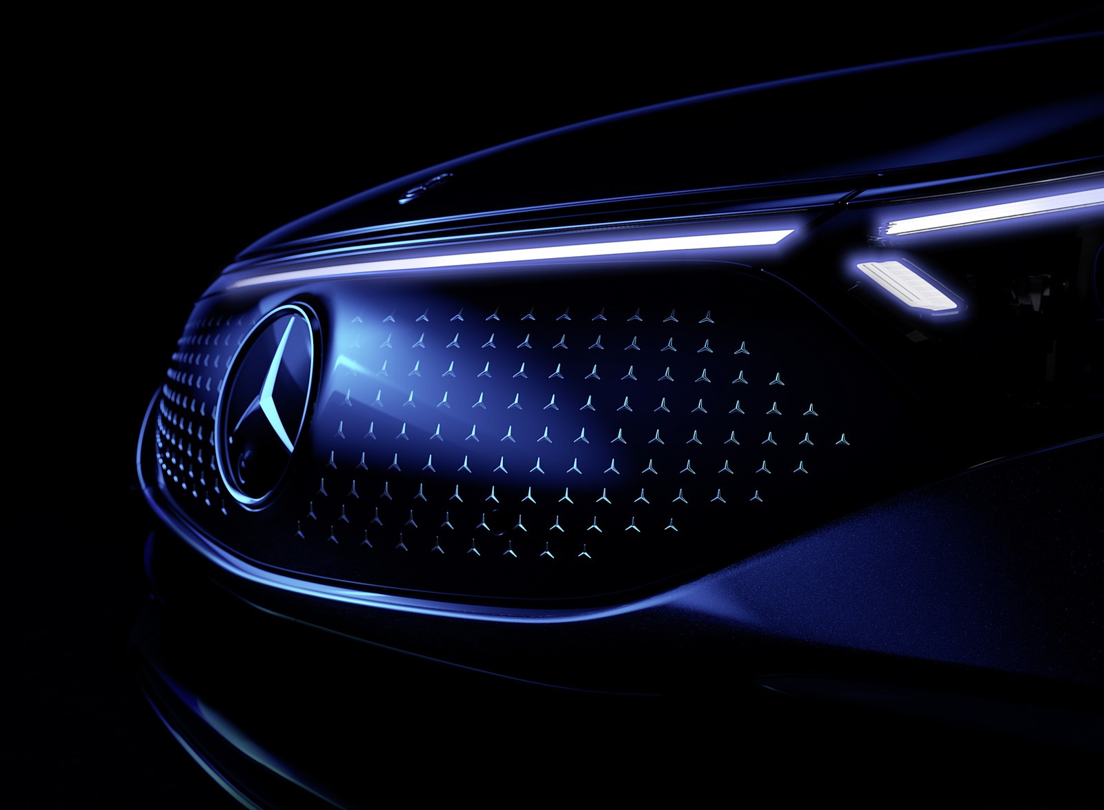2022 Mercedes-Benz EQS Detail Wallpapers  #67 of 142