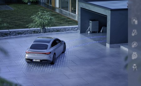 2022 Mercedes-Benz EQS Detail Wallpapers  450x275 (109)