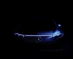 2022 Mercedes-Benz EQS Headlight Wallpapers 150x120