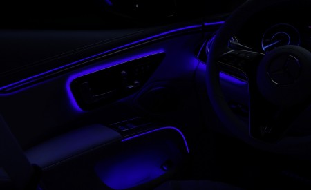 2022 Mercedes-Benz EQS Interior Detail Wallpapers 450x275 (52)