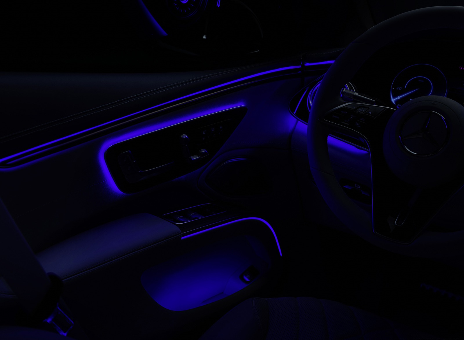 2022 Mercedes-Benz EQS Interior Detail Wallpapers #52 of 142